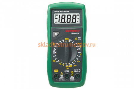 Цифровой мультиметр Mastech MS8321B 00-00000275