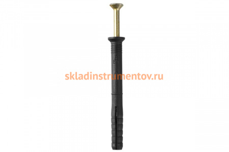 Полипропиленовый дюбель-гвоздь STAYER MASTER потайный бортик, 8x80 мм, 50 шт 30645-08-080