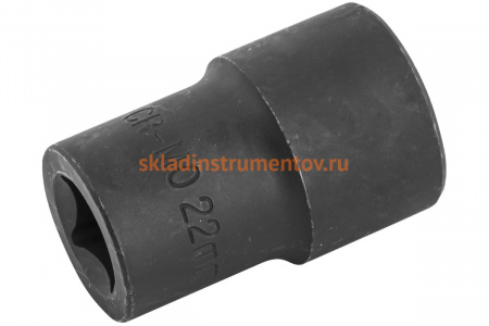 Головка торцевая (1/2"DR; 22 мм) спиральная для поврежденного крепежа Thorvik BES1222 53222
