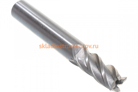 Фреза концевая (11х26х83 мм; Z4; ц/х; Р6М5 M2) WOLFSTAR mс01104