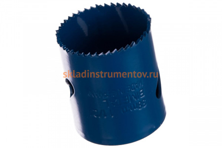 Коронка Bi-metall мелкий зуб (38х38 мм) WILPU 3103800101