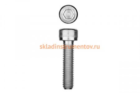 Винты с внутренним шестигранником Зубр DIN912 ПРОФ. 30318-10-070