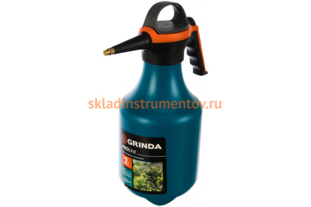 Помповый опрыскиватель Grinda PP-2 2 л, колба из полиэтилена 425052