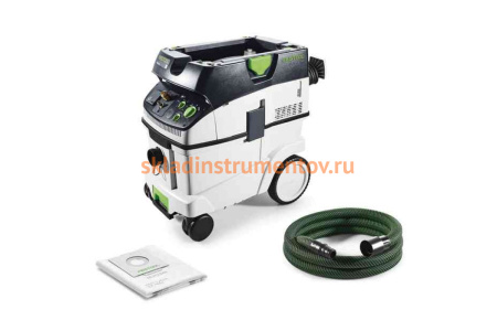 Пылеудаляющий аппарат FESTOOL CTM 36 E LE 574990 Пылеудаляющий аппарат FESTOOL CTM 36 E LE 574990