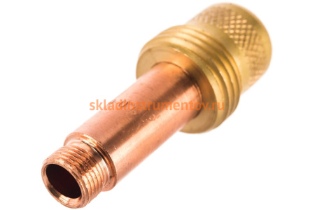 Держатель цанги газовая линза (1.0 мм) для горелок TS 17; TS 18; TS 26 Сварог IGF0001-10