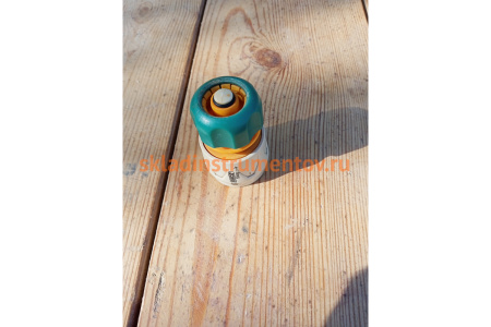 Соединитель "шланг-насадка" с автостопом 1/2" Raco 4250-55205C