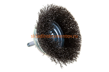 Щетка чашечная по нержавейке Эксперт (20 шт; 63 мм; хвостовик 6 мм) для дрелей Профоснастка 20905003