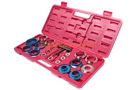 Набор инструментов для демонтажа сальников коленвала (20 предметов в кейсе) JTC 4901