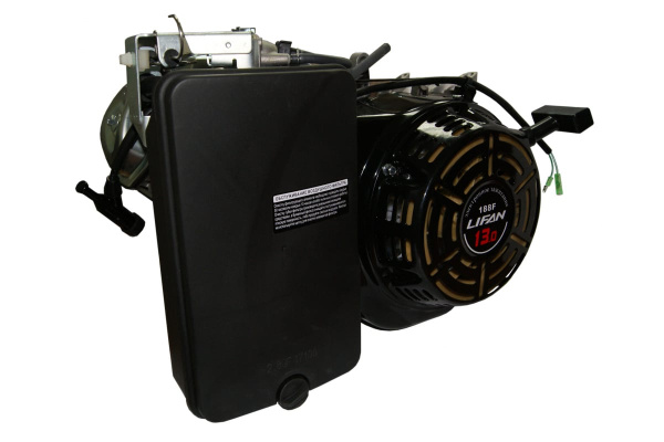 Двигатель бензиновый (13 л.с.) LIFAN 188F-V