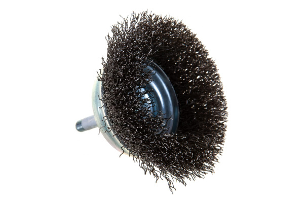 Щетка чашечная по нержавейке Эксперт (20 шт; 63 мм; хвостовик 6 мм) для дрелей Профоснастка 20905003