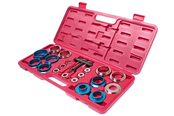 Набор инструментов для демонтажа сальников коленвала (20 предметов в кейсе) JTC 4901