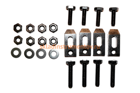 Набор крепежный для планшайбы M712 MetalMaster 16394