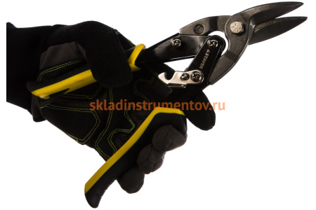 Ножницы по металлу 260мм STAYER MASTER 23055-L Ножницы по металлу 260мм STAYER MASTER 23055-L