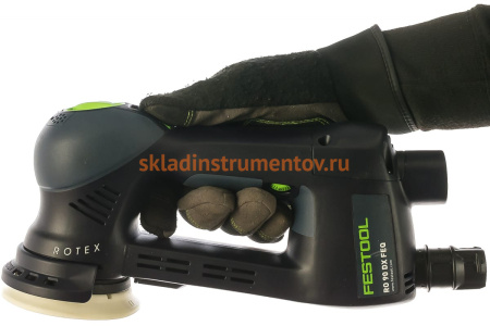 Эксцентриковая шлифмашина FESTOOL Rotex RO 90 DX FEQ-Plus 571819