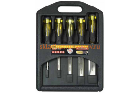 Набор стамесок 5 шт Stanley DYNAGRIP PRO 2-16-271