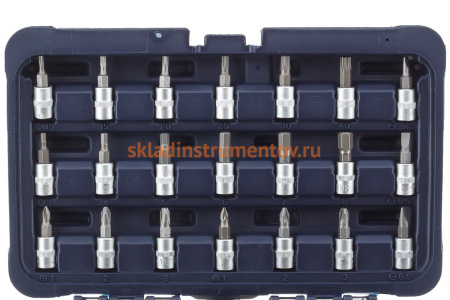 Набор инструментов Станкоимпорт на 1/4" 46 предметов CS-2046PMQ