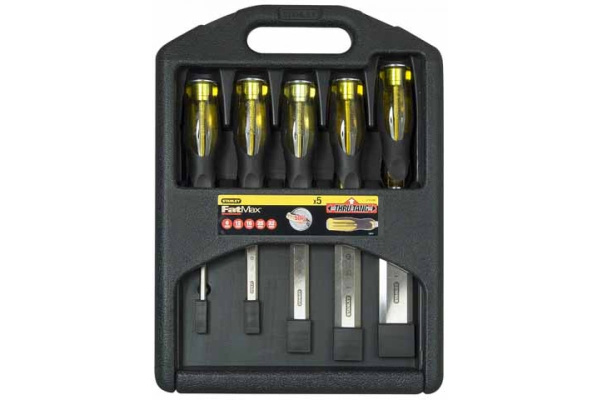 Набор стамесок 5 шт Stanley DYNAGRIP PRO 2-16-271