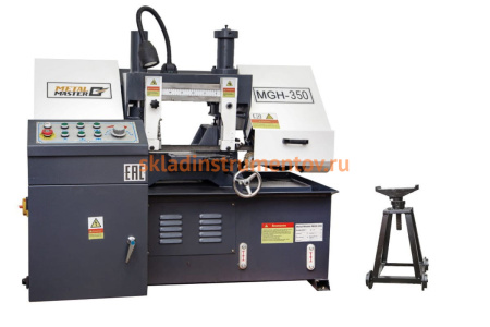 Ленточнопильный двухколонный станок MetalMaster MGH-350 17790