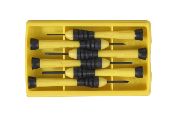 Набор отверток для точных работ 6 предметов STAYER 25602-H6