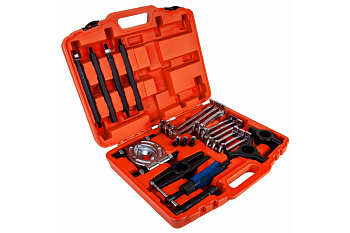 Универсальный съемник с комплектом адаптеров WIEDERKRAFT WDK-87510