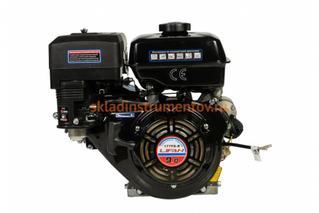 Двигатель 177FD-R D22, 7А LIFAN 00-00000629