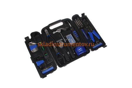 Набор слесарно-монтажного инструмента РОКОТ 129 предметов 736-179