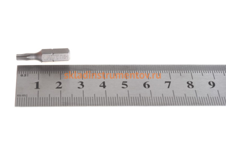 Вставка 1/4 DR торкс Т15Hх25мм S2 JTC 1142515