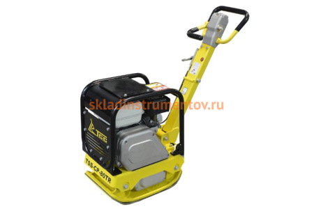 Реверсивная виброплита ТСС CP-80TR (гидравлический привод) 207298