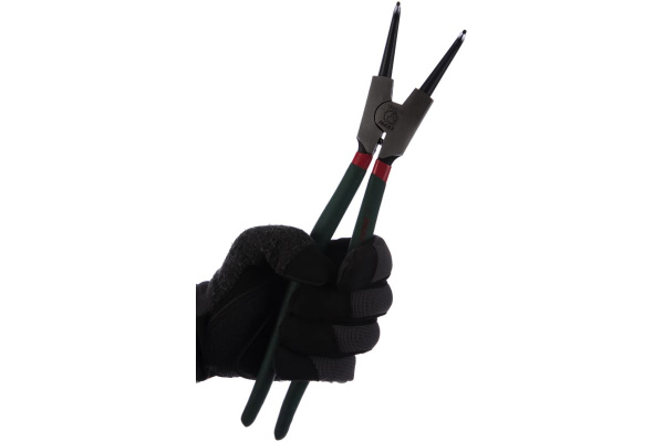 Изогнутый съемник внешних стопорных колец 310мм Hans 1857-12