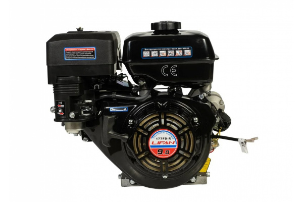 Двигатель 177FD-R D22, 7А LIFAN 00-00000629