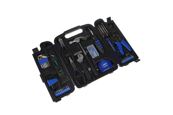 Набор слесарно-монтажного инструмента РОКОТ 129 предметов 736-179