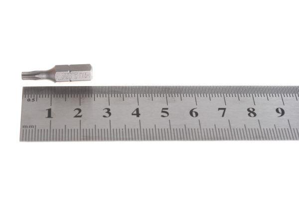 Вставка 1/4 DR торкс Т15Hх25мм S2 JTC 1142515