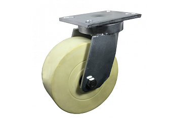 Колесо SUPER нейлоновое поворотное 200 мм MFK-TORG 8080S-NY