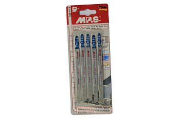 Пилки Bi-Metal (132х110х1.2-21 мм; 5 шт.) для сэндвич панелей, цветных металлов MPS 3114-F