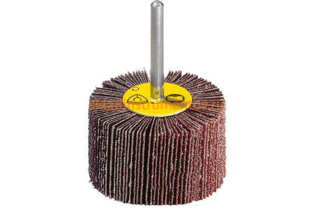 Круг шлифовальный лепестковый на шпильке (80х30 мм; 6 мм; Р80) KLINGSPOR 13142