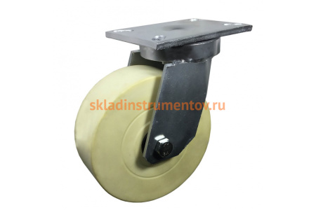 Колесо SUPER нейлоновое поворотное 200 мм MFK-TORG 8080S-NY