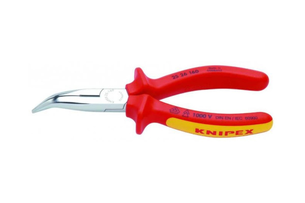 Длинногубцы с резцом KNIPEX KN-2526160