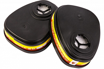 Фильтр противогазовый для защиты от органических и кислых газов, класс AЕ1 Jeta Safety 6540