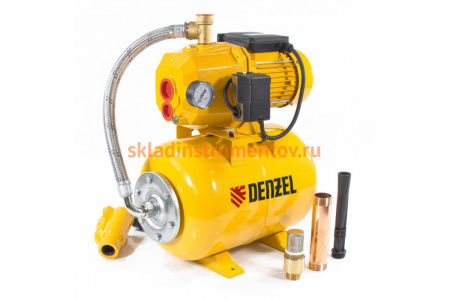 Эжекторная насосная станция Denzel PSD800C 97212