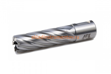 Сверло корончатое HSS (38х50 мм; Weldon 19) AT-S BS5038