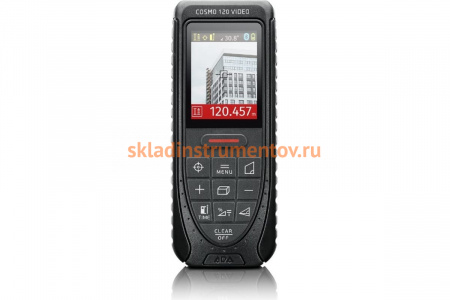 Лазерный дальномер ADA Cosmo 120 video с поверкой А00523