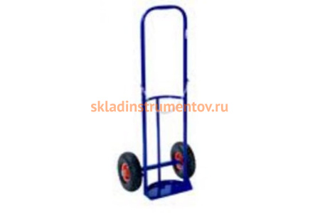 Тележка для пропанового баллона RUSKLAD ПР 1 с литыми колёсами Тележка для пропанового баллона RUSKLAD ПР 1 с литыми колёсами