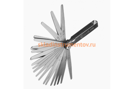 Набор щупов Sata 0.02-1.00мм, 23пр. 09405