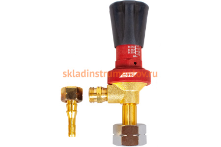 Редуктор пропановый БПО-5-5 АЛ без манометра ПТК 00000030287