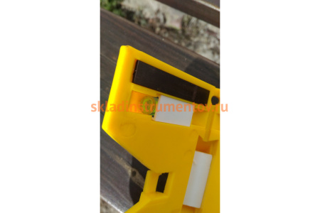 Пластмассовый уровень-угольник с магнитом Stayer MASTER POSTLevel 3456_z01