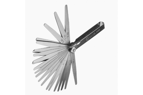 Набор щупов Sata 0.02-1.00мм, 23пр. 09405