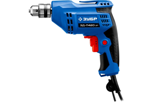 Дрель ЗУБР ПРОФЕССИОНАЛ ЗД-П420 ЭР