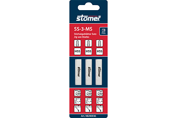 Набор пилок для лобзика SS-3-MS STOMER 98290936