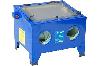 Пескоструйная камера настольная 90л AE&T T06301