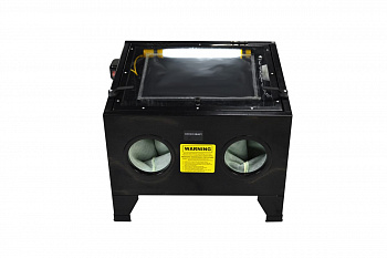 Пескоструйная камера WIEDERKRAFT 90 л, настольная WDK-82090